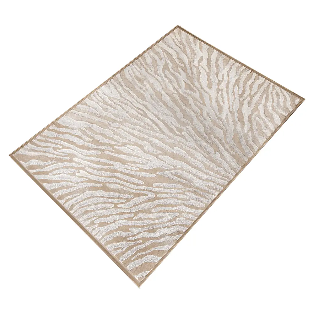 Ковер вискоза Matrix 203/2969 100x140 см цвет серый RAGOLLE STLM-2125027 - Вид №1