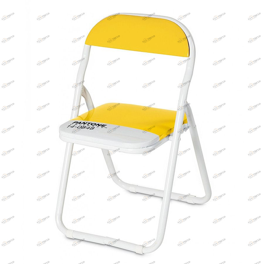 Стульчик детcкий складной, желтый Seletti 16968