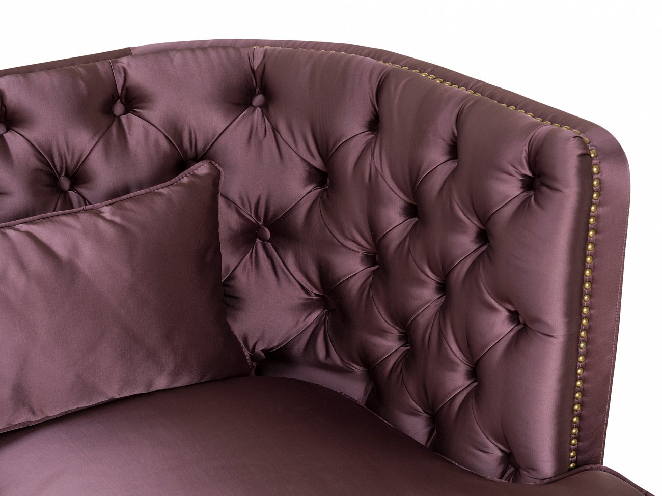 Диван Paris прямой розовый KELLY LOUNGE ДИЗАЙНЕРСКИЕ 045506 Розовый  - Вид №4