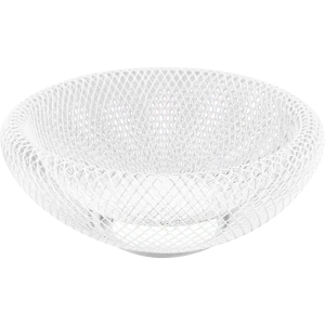 Santreyd Белая металлическая корзина для фруктов 25x25x10 см 88499607