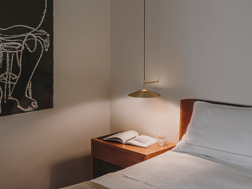 Стальной светодиодный настенный светильник с фиксированной рукояткой LedsC4 H ARCH-00031307 - Вид №2