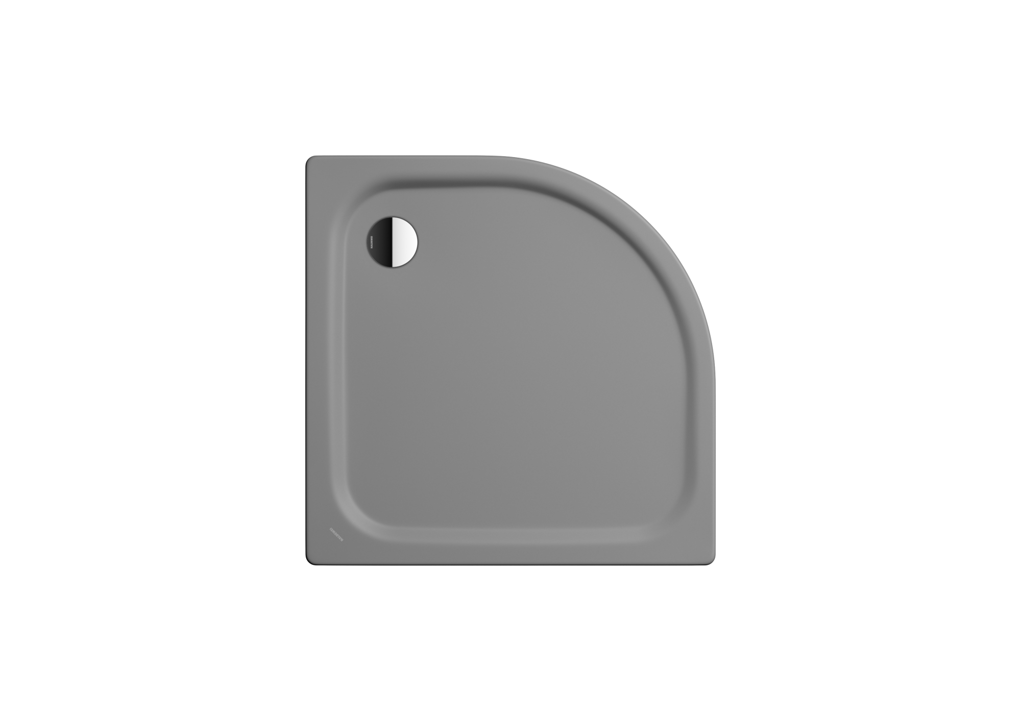 Душевой поддон KALDEWEI Сталь эмалированная 510-2 454 холодный серый 40 510-2454