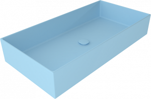 ZELAVFS8023 Накладная раковина на столешницу GSG CERAMIC