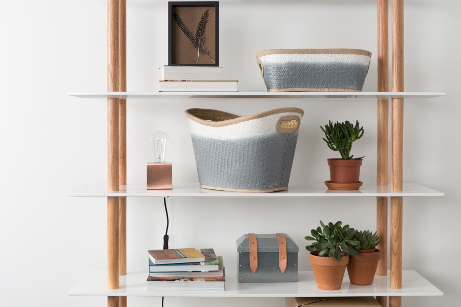 Лампа настольная Bolch, серая Zuiver 5200022 - Вид №2