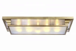 Patinas Lighting Латунный потолочный светильник ручной работы Petitot