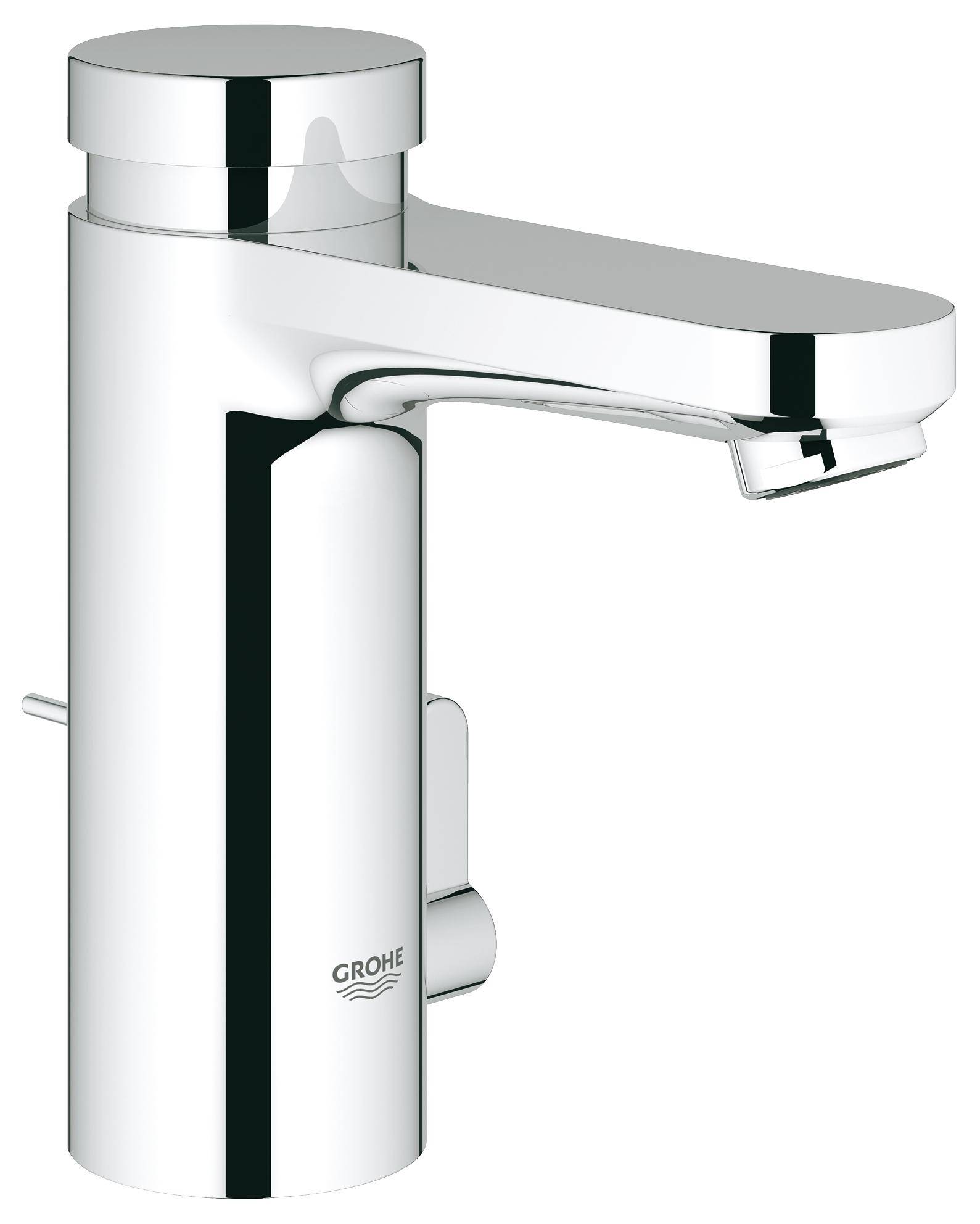 Смеситель для раковины GROHE Eurosmart Cosmopolitan T с донным клапаном, хром (36318000)