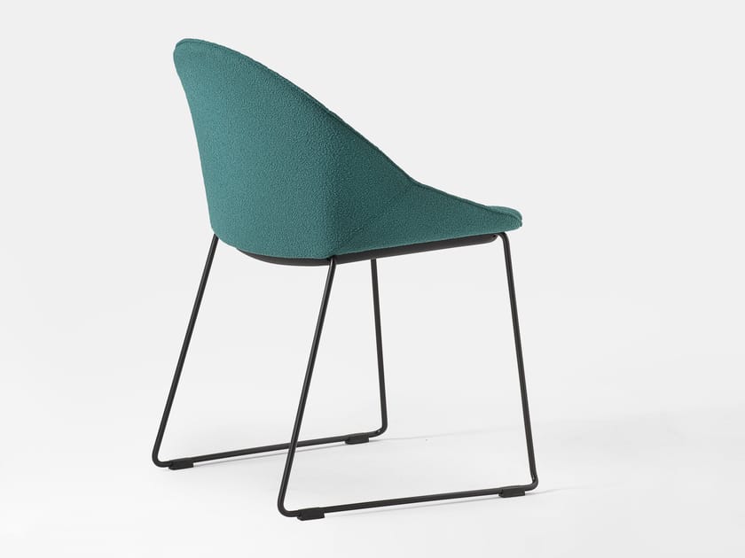 Стул с мягкой тканью Kastel Kross ARCH-00084190