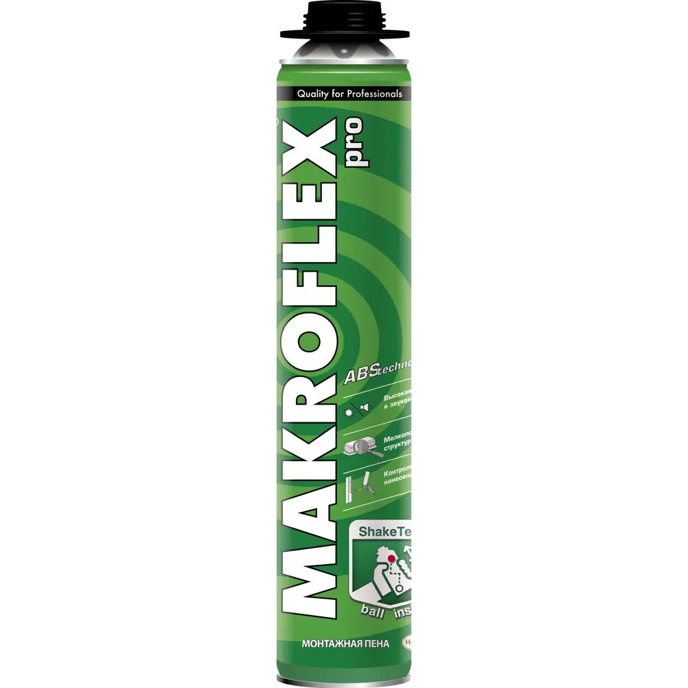 Пена монтажная пистолетная Мakroflex750 мл 82309668 STLM-2171952 МАКРОФЛЕКС 