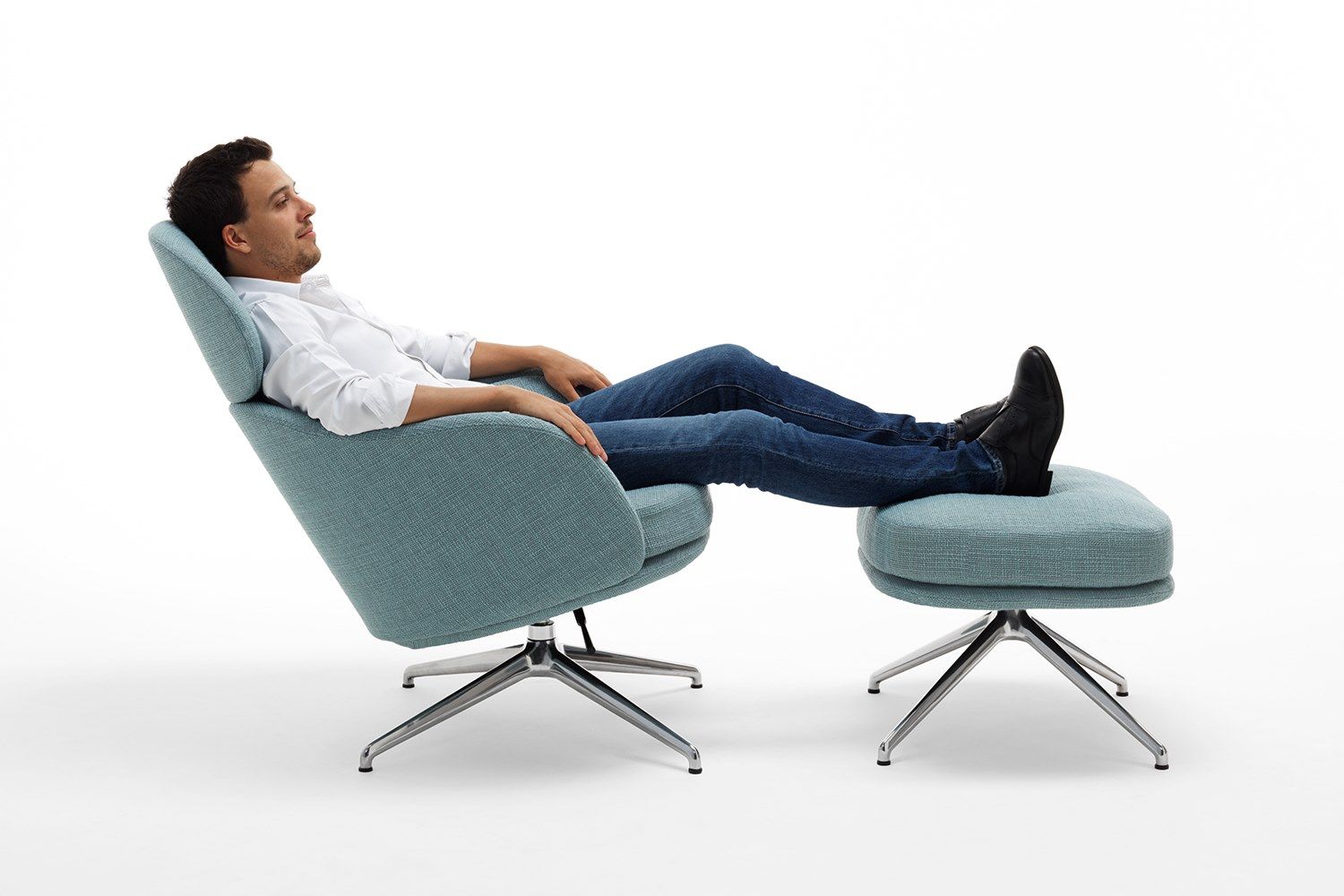 Мягкая спицевая подставка для ног Saba Italia ARCH-00151337 - Вид №3