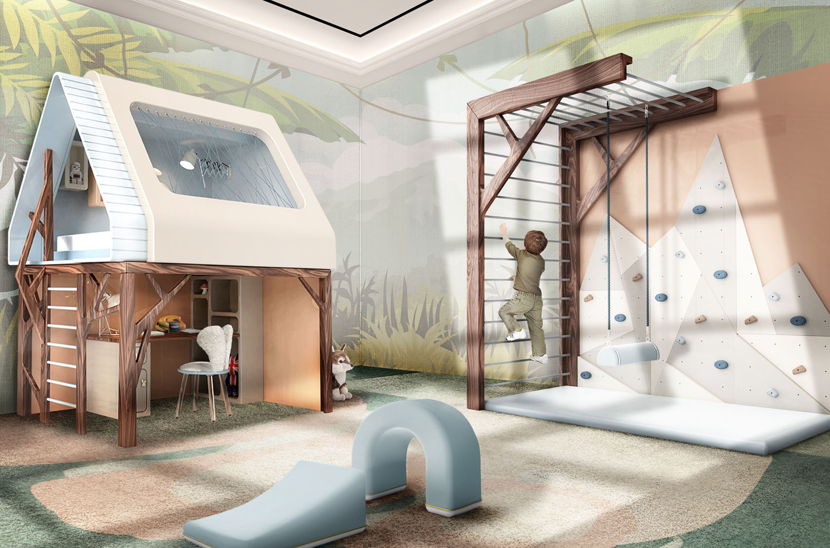 CIST843 Игровые площадки Circu  - Вид №15