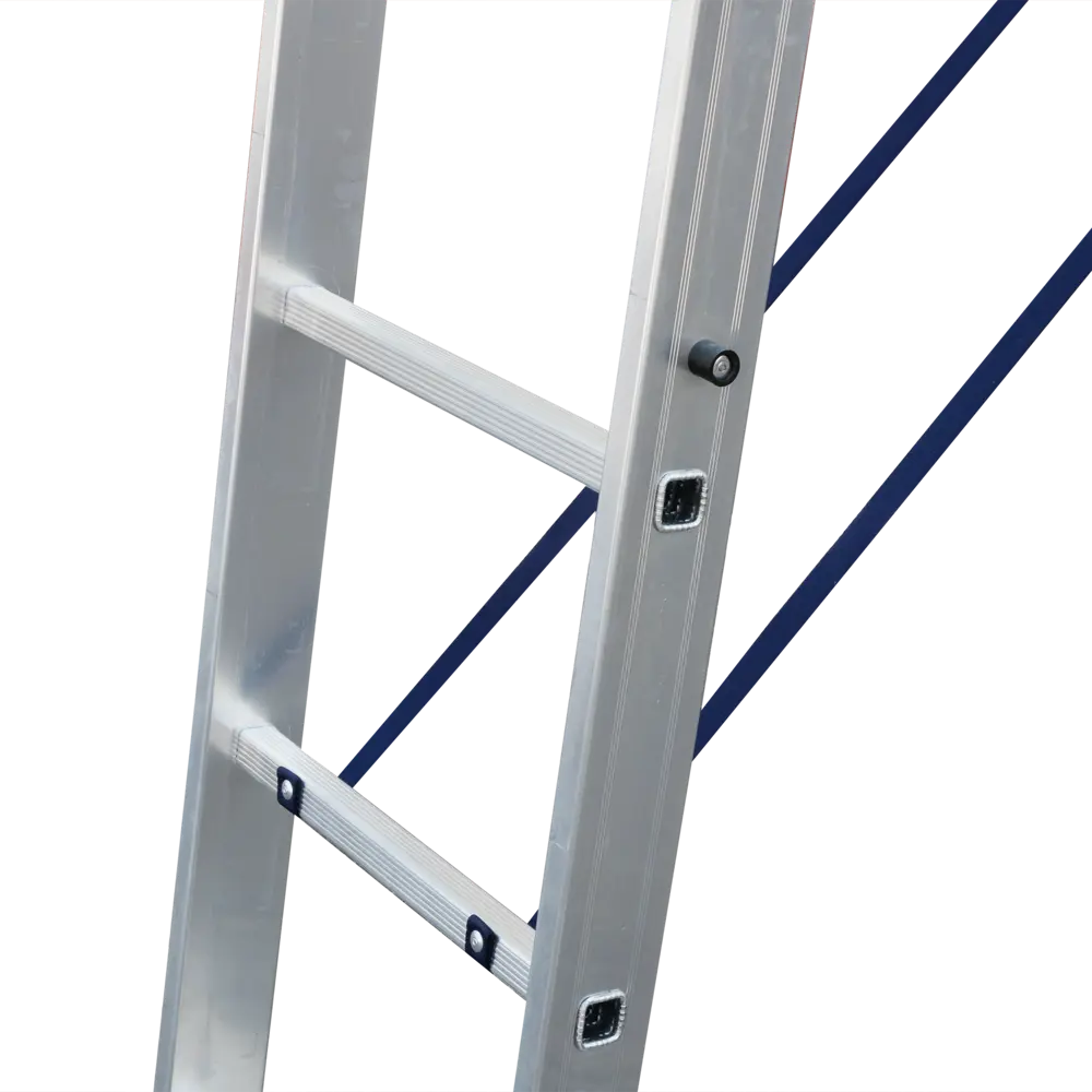 Лестница раскладная выдвижная 3-секционная Standers до 6.45 м 11 ступеней STLM-2080721 - Вид №9