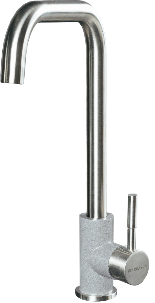 Смеситель для кухни DENMARK Grey