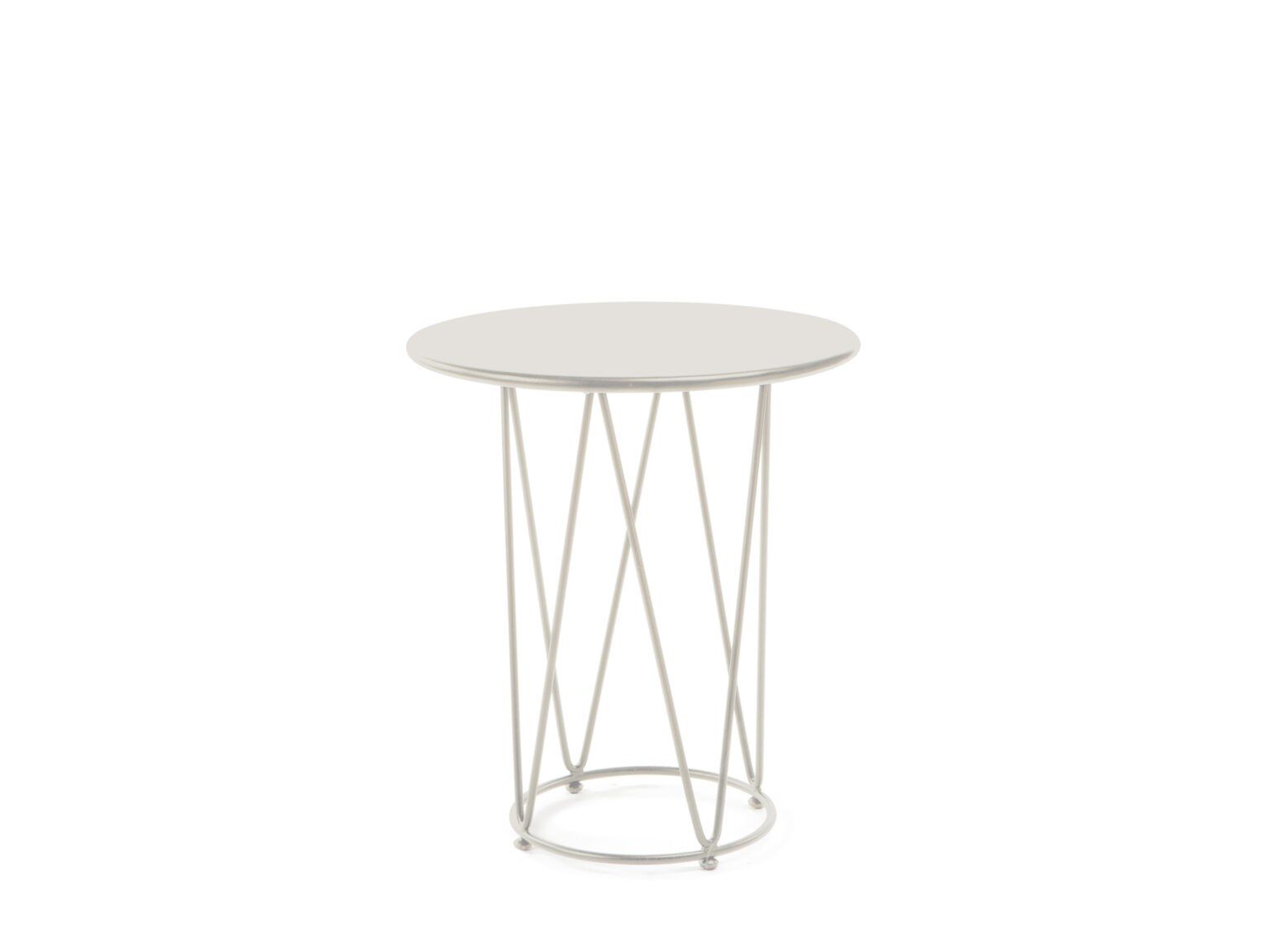 Круглый металлический садовый стол Vermobil Daisy ARCH-00145718 - Вид №7