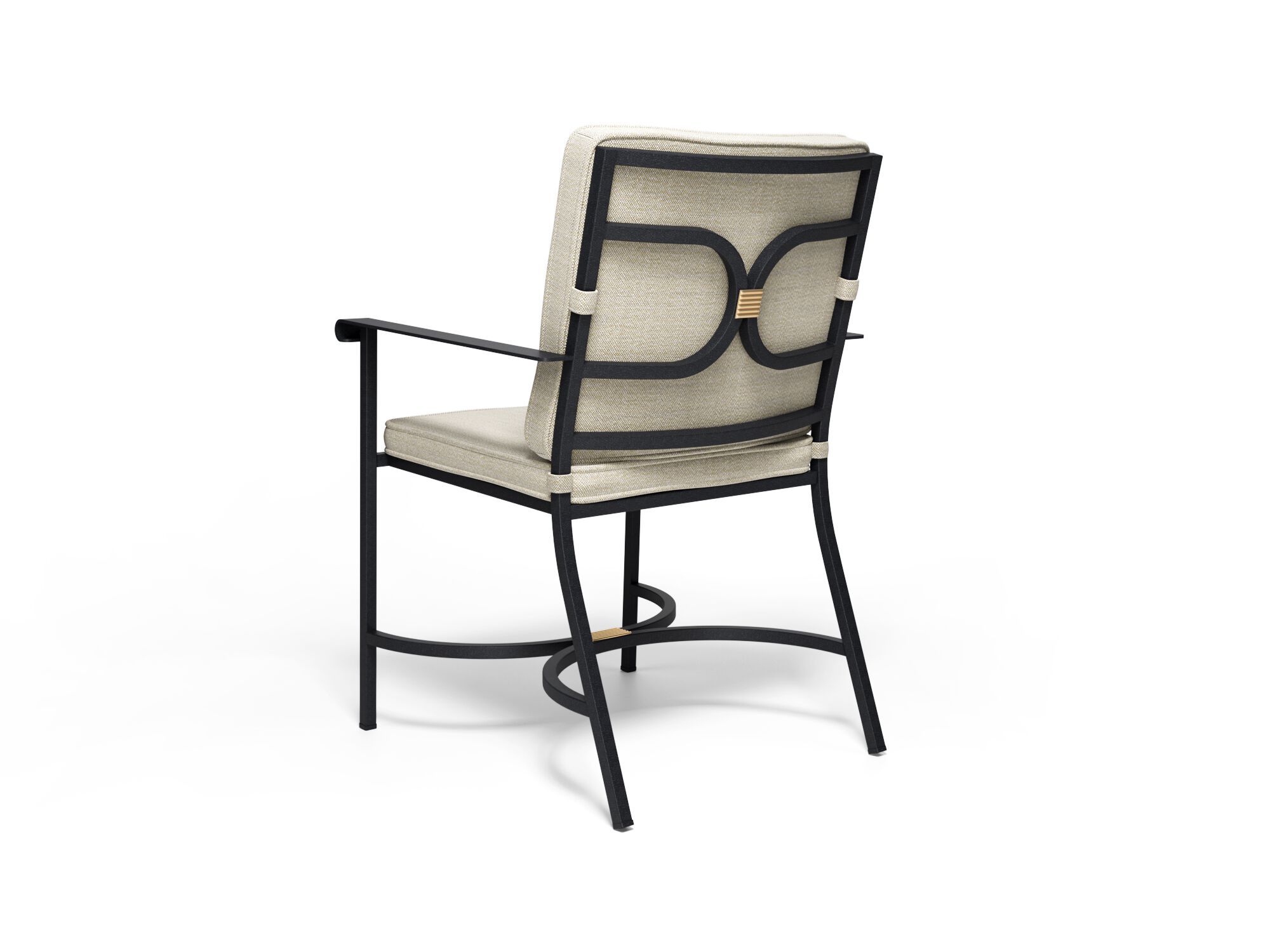 Стальной садовый стул с подлокотниками emu Collier ARCH-00147628 - Вид №4