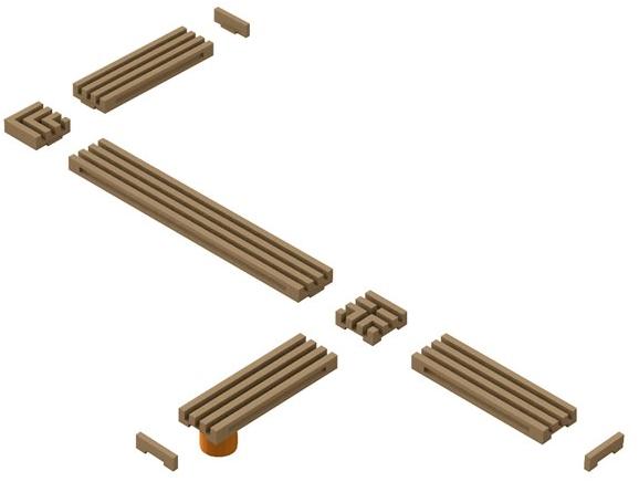 Pircher Бетонный дренажный канал и элемент Top line 5744  - Вид №2