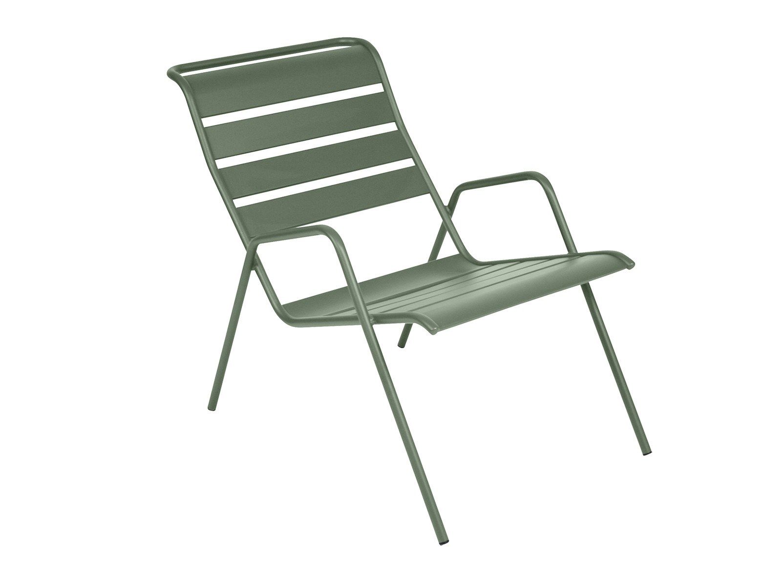 Стальной штабелируемый садовый стул Fermob Monceau ARCH-00035437