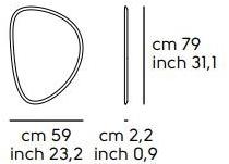 Midj Настенное зеркало sun-id-1349402 - Вид №3