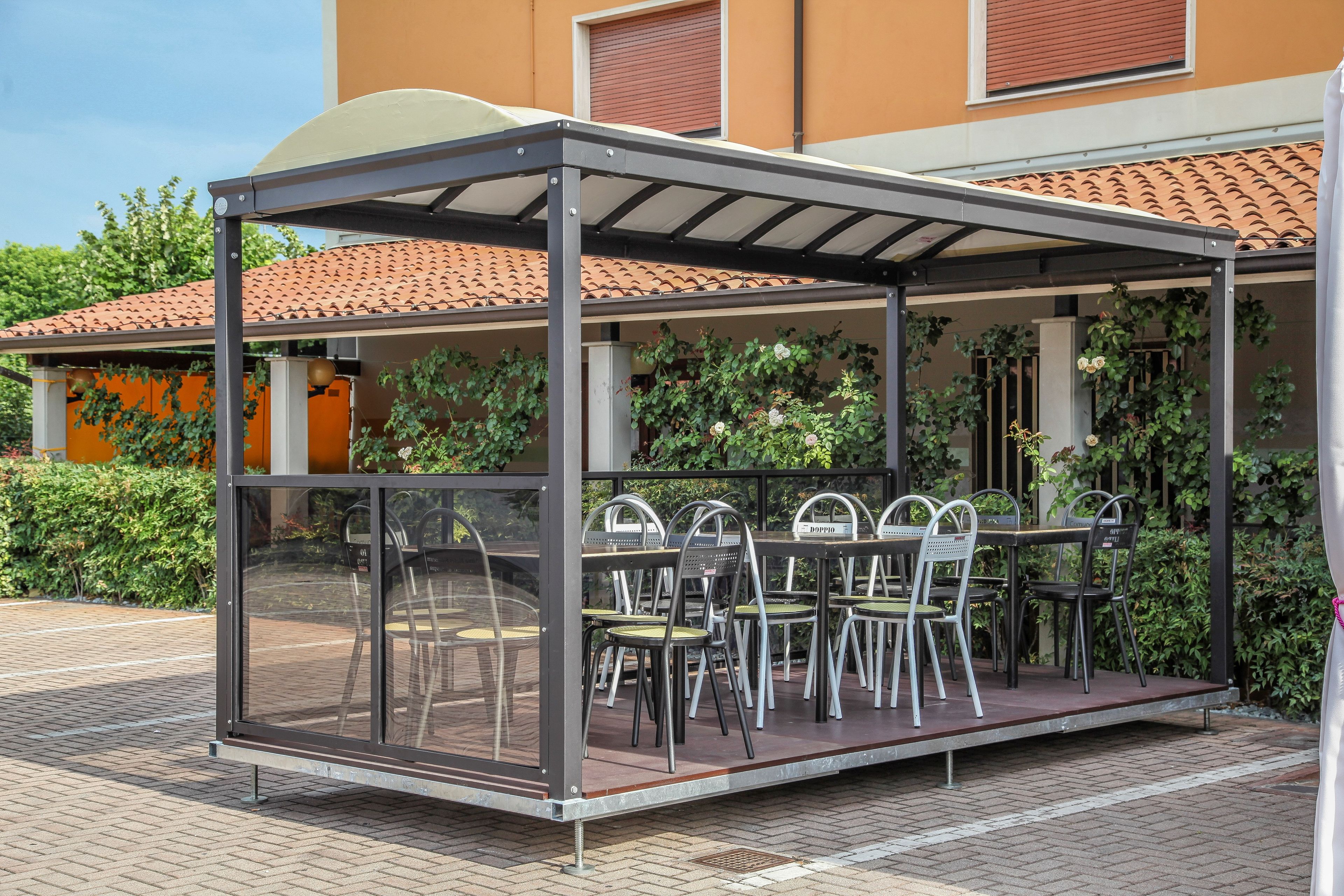 Dehors с подножкой SELVOLINA DEHORS EXPRESS ARCH-00143594 - Вид №2