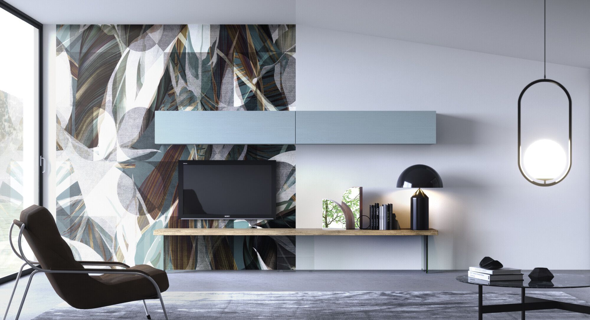 Модульная модульная стена из массива дерева Devina Nais Ноль.16 ARCH-00065357 - Вид №32