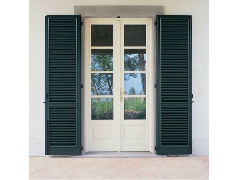 Ставни из красного дерева Carminati ставни и Антони ARCH-00118196