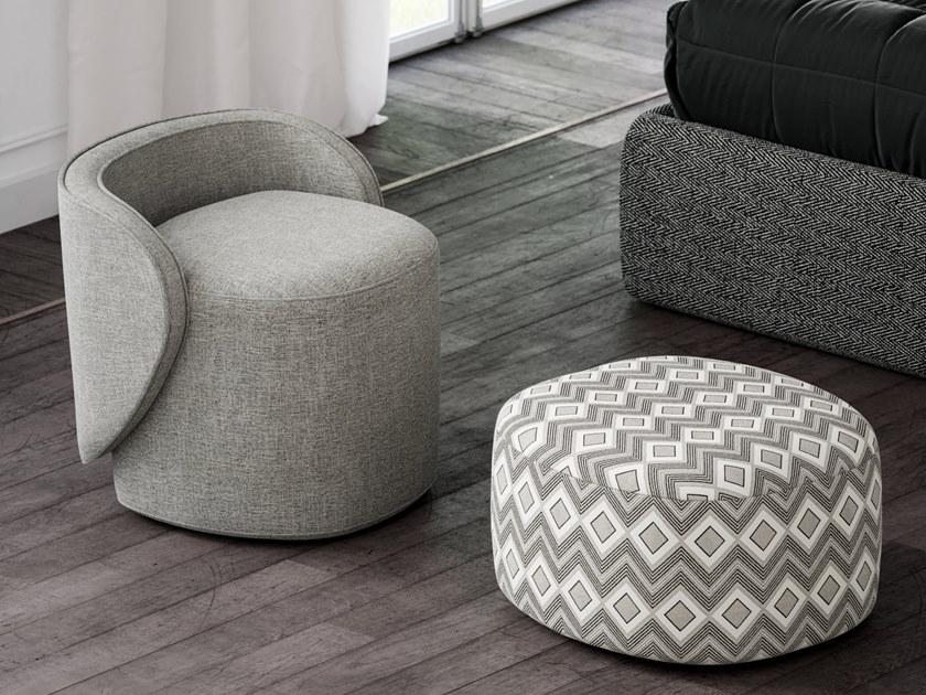 Liu Jo Living Collection Мягкий стул из ткани Ceci est un caillou Gue fno - Вид №1