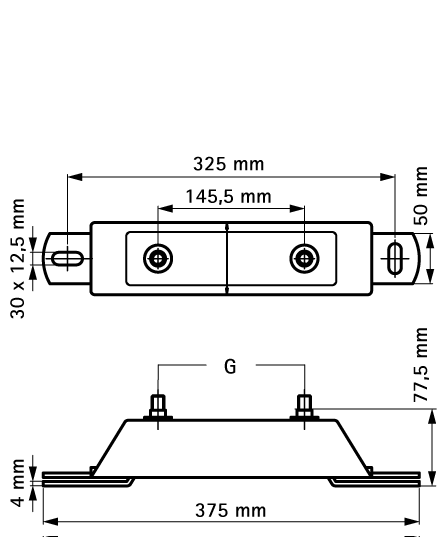 6693020 BIS dB-FiX® 200 Фиксирующая опора для создания конструкций опор фиксации walraven  - Вид №1