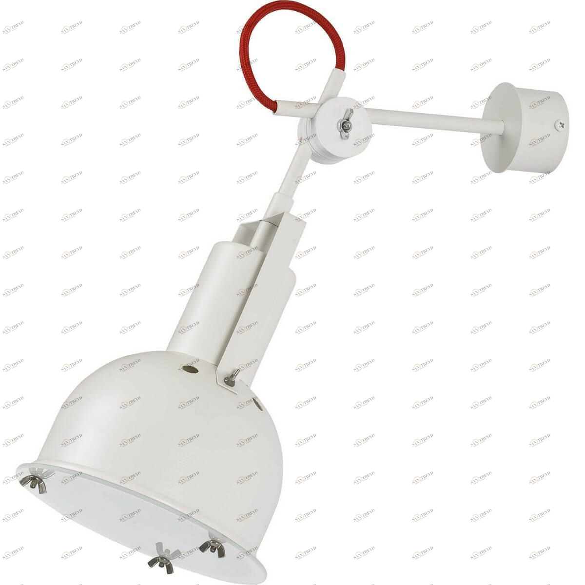 Спот настенный белый Industrial White 5524 NOWODVORSKI INDUSTRIAL WHITE 00-3925197 Белый 