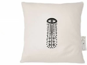 Kiasmo Квадратная подушка из льна Icon Kdci06