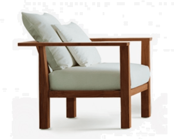 Gervasoni Садовое кресло из ткани с подлокотниками Gervasoni outdoor sun-id-1442243 - Вид №1