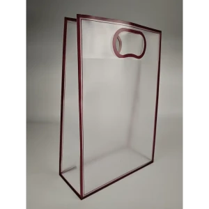 Подарочный пакет Арт и дизайн 10x30x22 см цвет в ассортименте