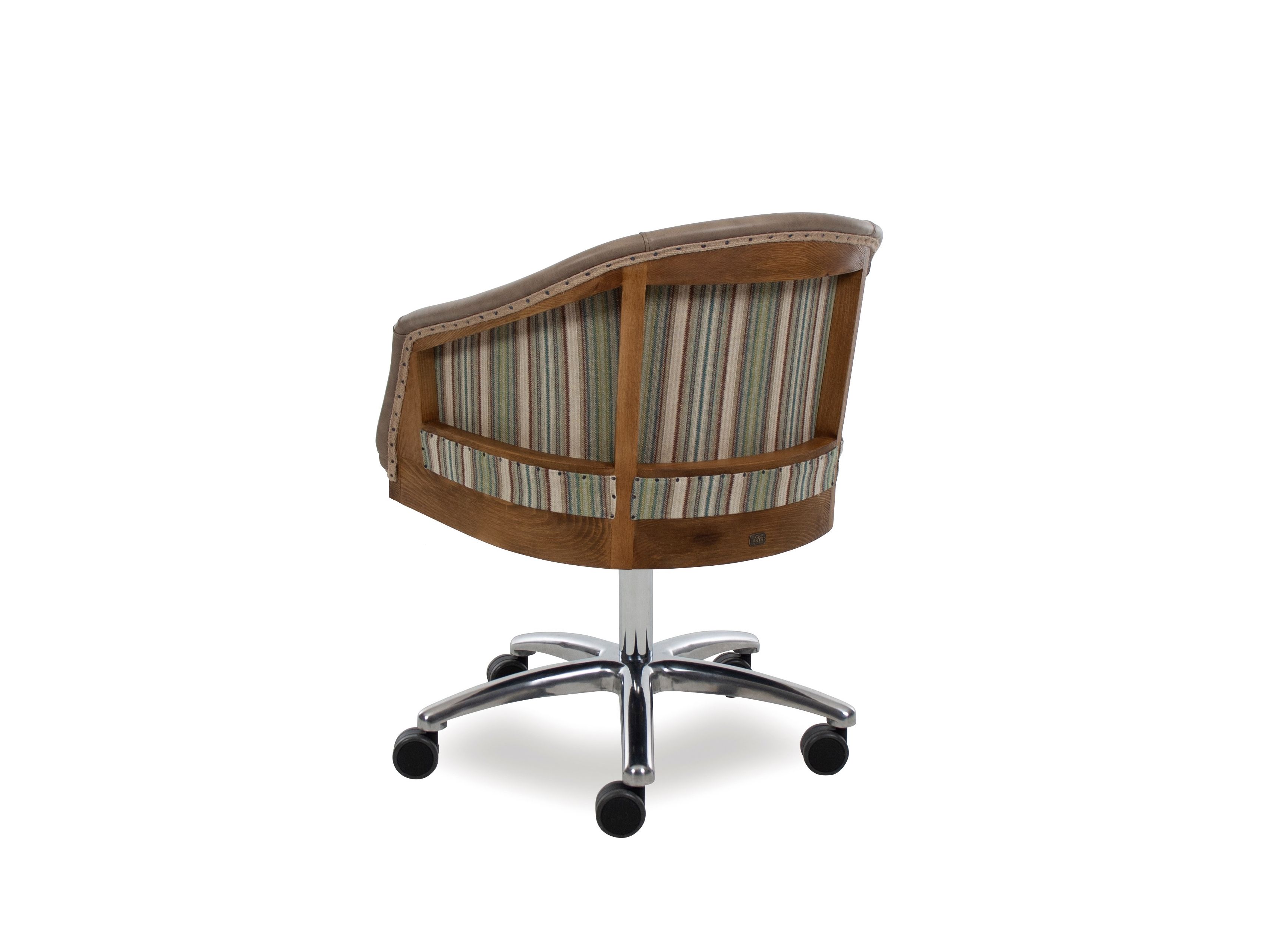 Офисное кресло с регулируемой высотой из джута с подлокотниками CREARTE COLLECTIONS Girona Essence ARCH-00105516 - Вид №2