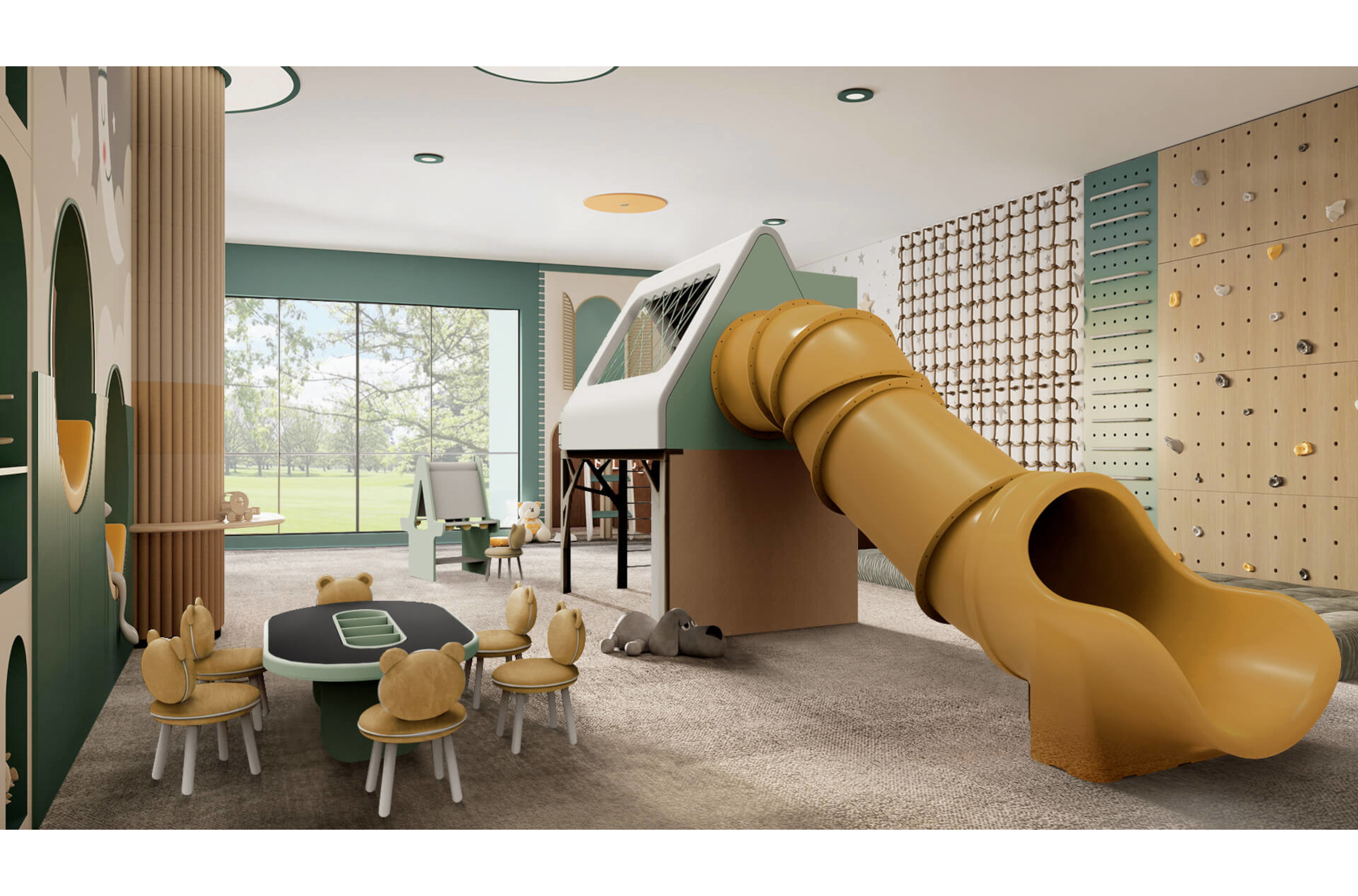 CIST481 Мольберт для рисования детский Мерлин Двусторонний Circu  - Вид №6