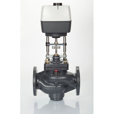 Danfoss Электроприводы с аналоговым и трехпозиционным управлением AME Электрический привод 655, 24 В 082G3442 