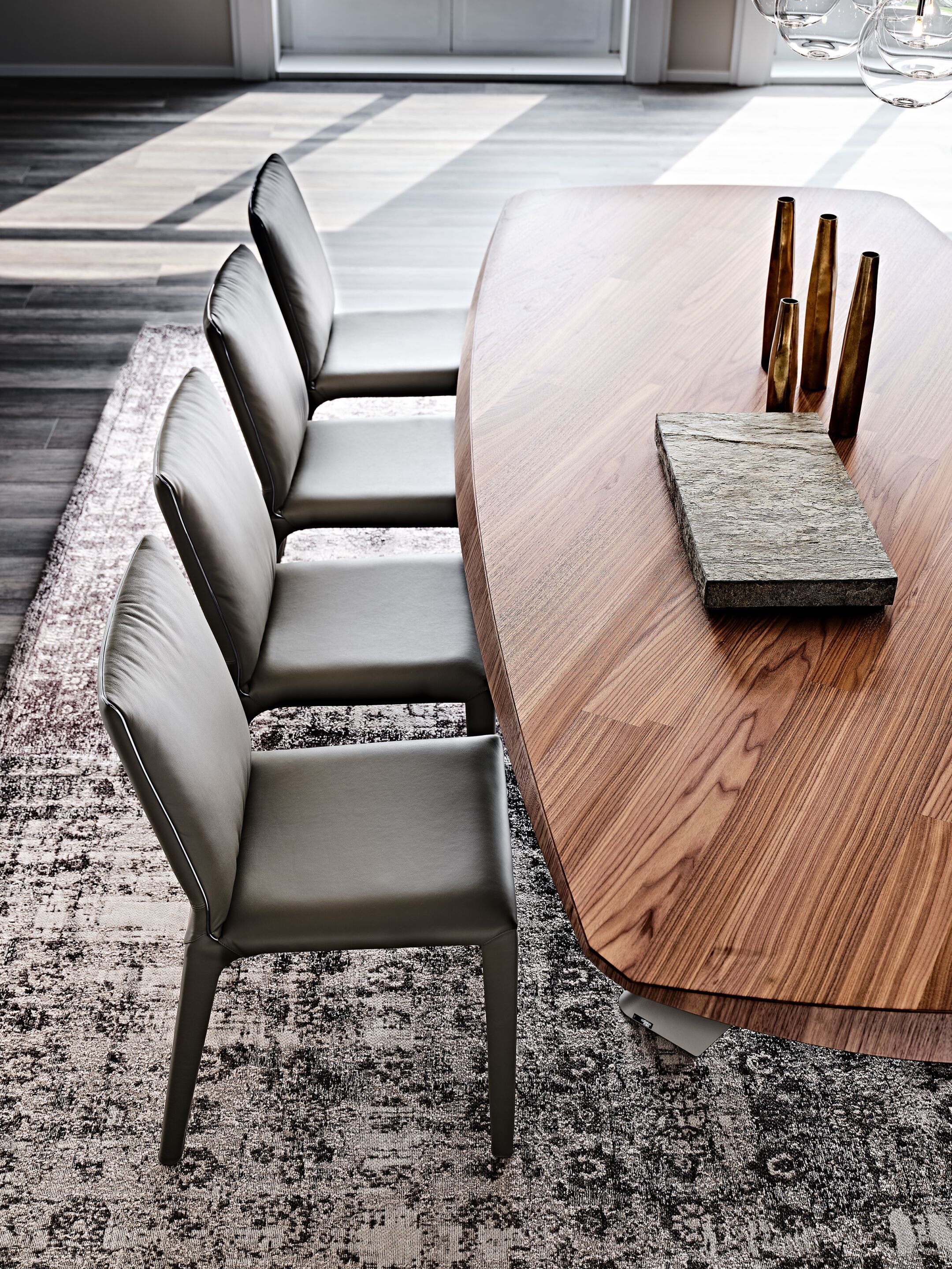 Кожаный стул Cattelan italia PENELOPE ARCH-00099321 - Вид №5