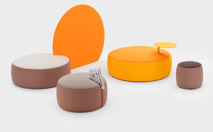 Viganò Круглый сервировочный столик с разъемом USB Tommy sun-id-1433810 - Вид №2