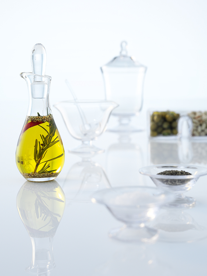 Бутылка для масла и уксуса 300 мл serve LSA INTERNATIONAL SERVE 00-3863187 Прозрачный  - Вид №4