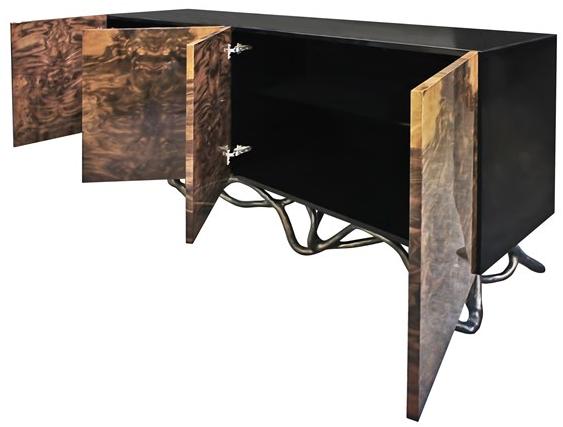 KARPA Буфет лакированный с распашными дверцами sun-id-1509156 - Вид №1