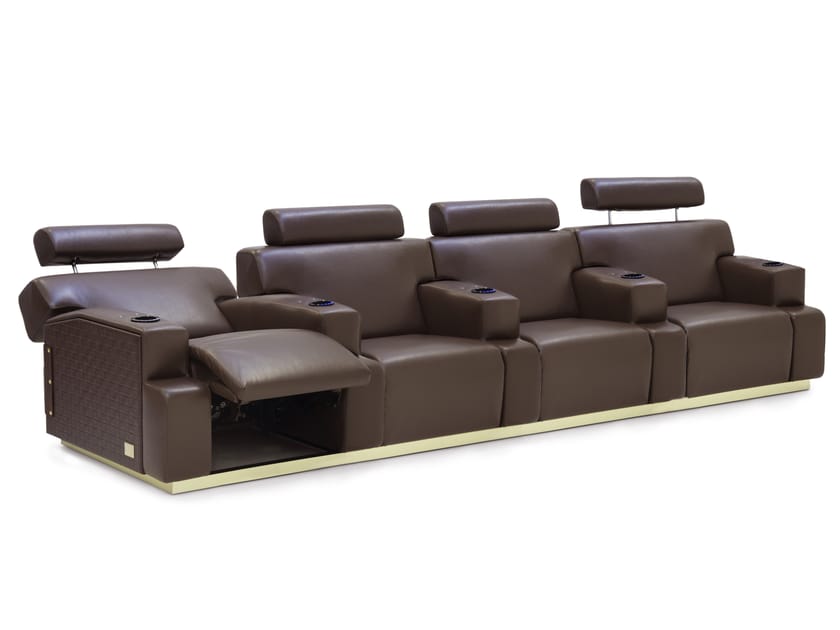 Poltrona home theater Formitalia Bourbon ARCH-00000668