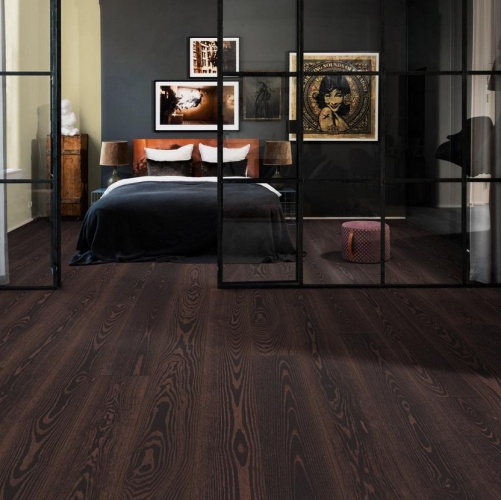 Паркетная доска Kahrs Ясень Черная медь 2600200434 - Вид №21