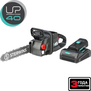 Пила аккумуляторная Sterwins 40VCS2-34.1A 40 В 45 см АКБ и ЗУ в комплекте 82152424 STLM-2208468