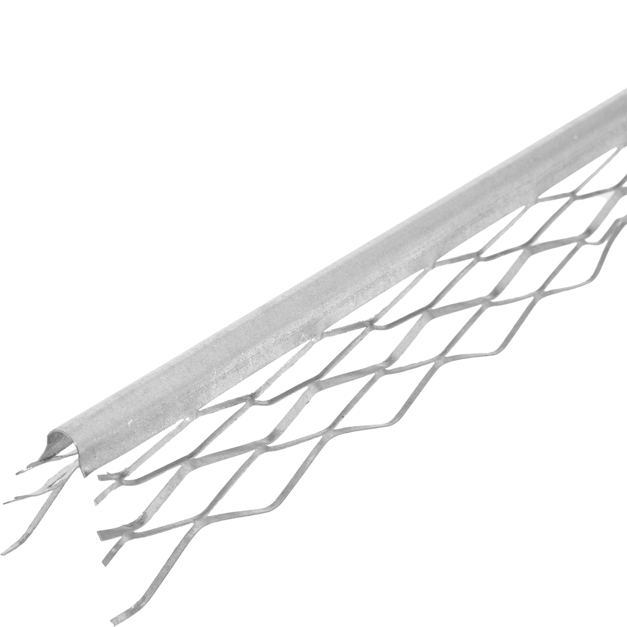 12902781 Профиль угловой (ПУ) оцинкованный сетчатый 35x35x3000 мм STLM-0002515 ALBES 