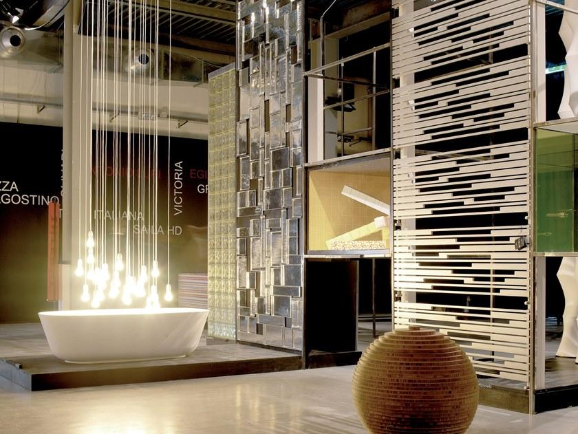 CORDIVARI Горизонтальный декоративный радиатор из сатинированной стали Inox sun-id-1406808 - Вид №1