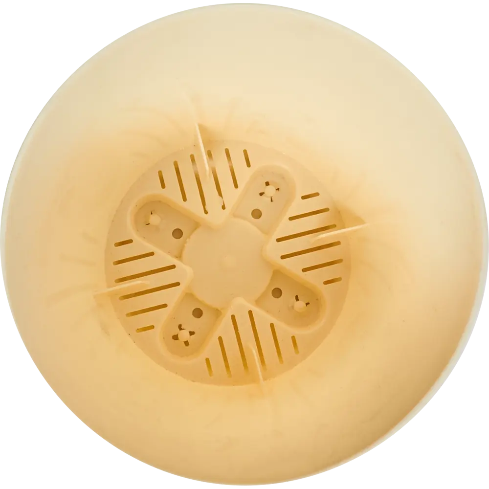 Горшок цветочный Ingreen Easy Grow ø16 h24 см v1.8 л пластик сливочный 3 шт. 82678186 STLM-2204678 - Вид №1