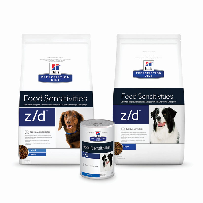 ПР0051315 Корм для собак HILL"S Prescription Diet z/d Mini при пищевой аллергии сух.1,5кг Hill's  - Вид №6