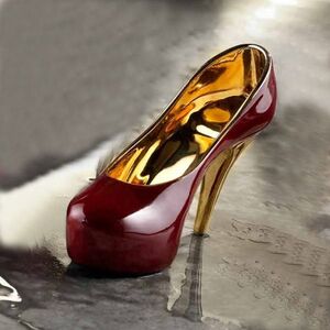 2710/6 Коллекция FASHION керамический аксессуар туфли Crestani