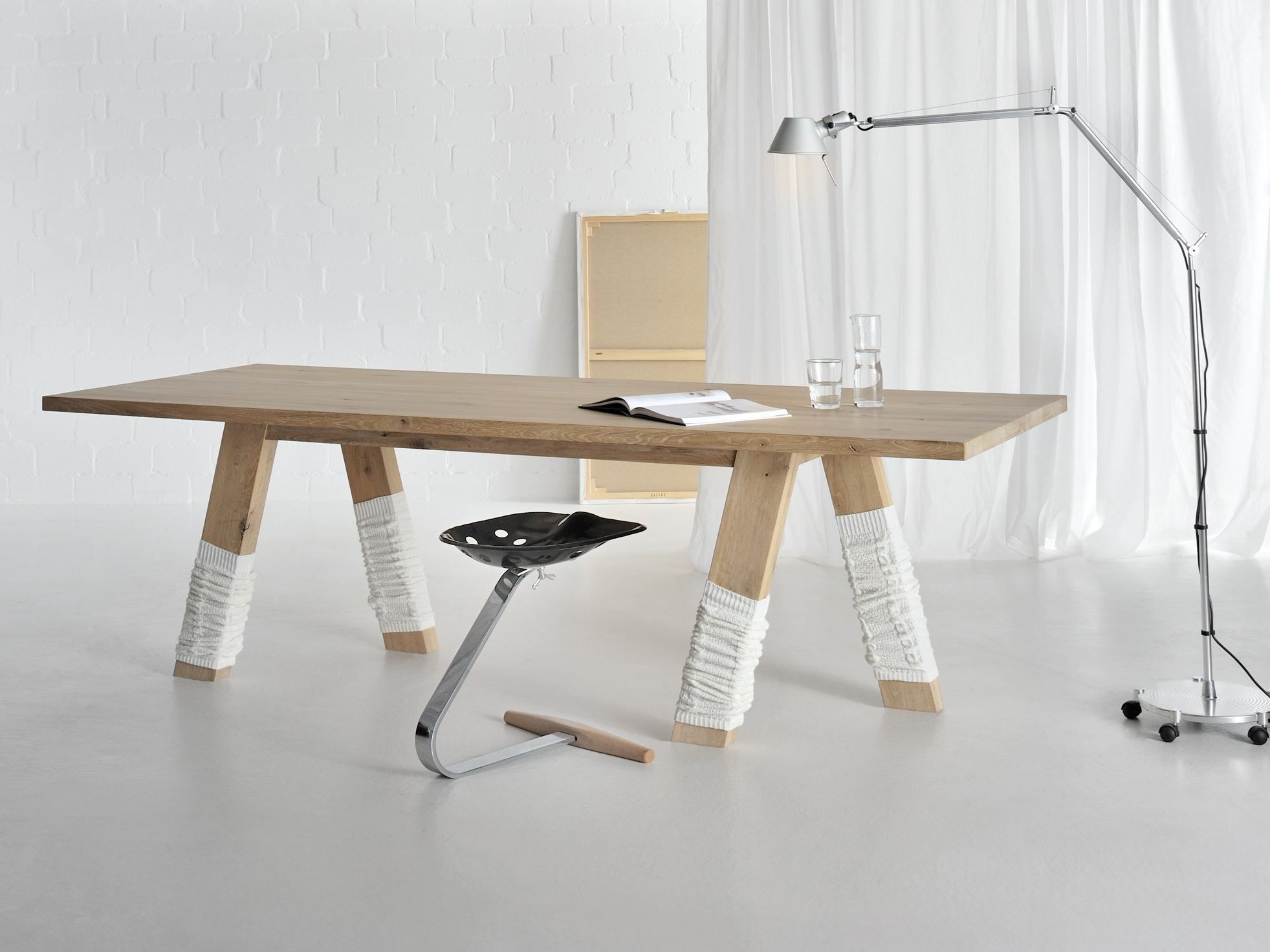 Прямоугольный стол из массива дерева Vitamin Design ARCH-00149230 - Вид №9