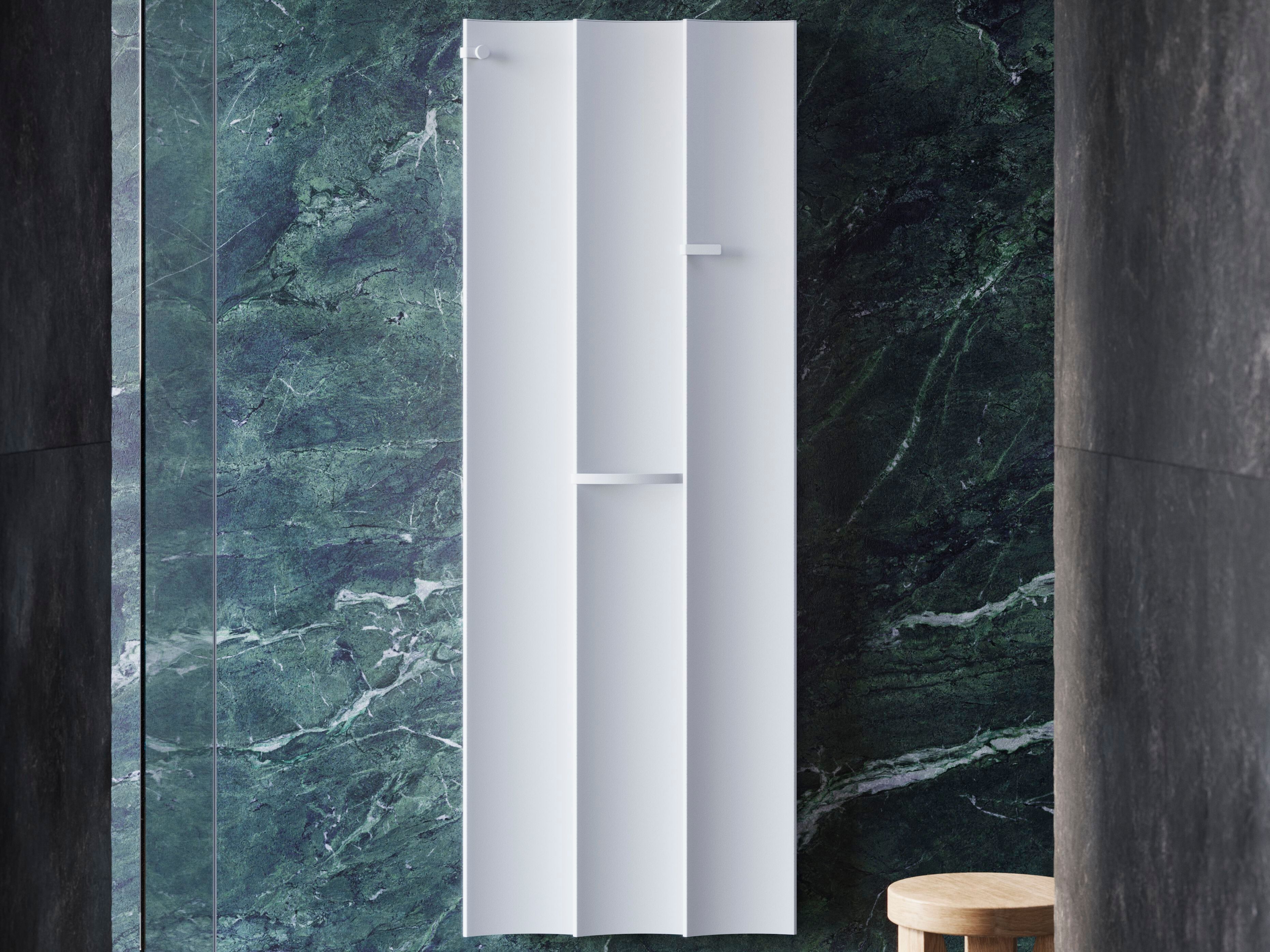 Алюминиевый модульный вертикальный полотенцесушитель Caleido ARCH-00074455