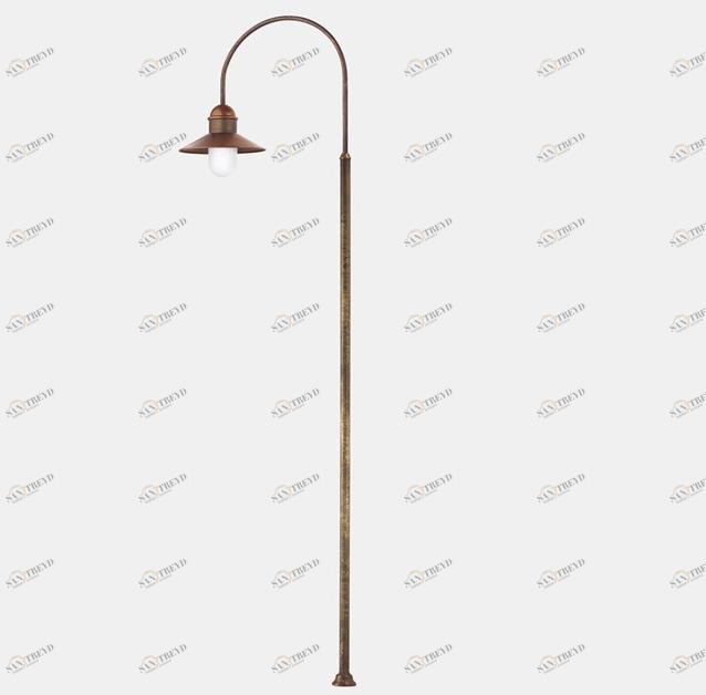 Il Fanale Металлический уличный фонарь Borgo 244.40.orb