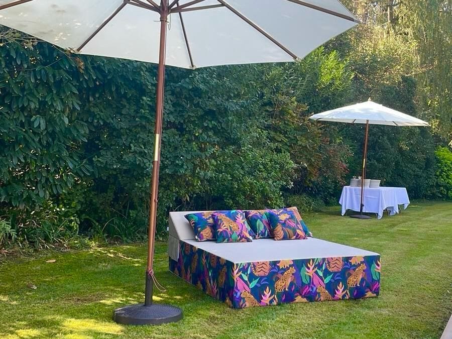 Садовая кровать Batyline® COZIP JUNGLE ARCH-00004129 - Вид №1