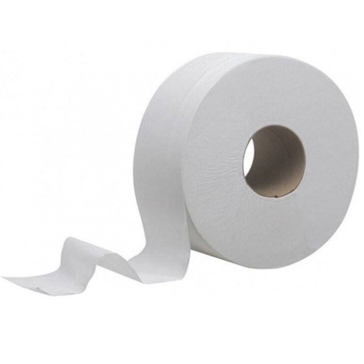 8002 Kimberly Clark Туалетная бумага рулонная Kimberly-Clark Hostess Jumbo 8002 1-слойная 6 рулонов по 525 м  - Вид №1